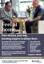 Flyer - Feel at home