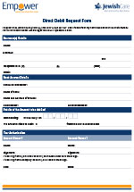 Direct Debit Form