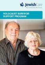 Brochure - Holocaust Survivor Support Program