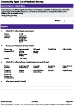 Client Survey - English