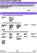 Client Survey - Russian