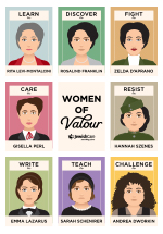 Women of Valour A4 Poster