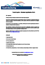 Youth Aspire Program - Application Pack