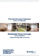 Financial Information Statement (from 28 April 2025) - Carnegie