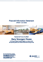 Financial Information Statement (from 28 April 2025) - Caulfield