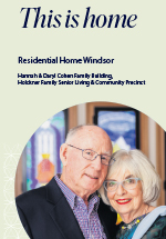 Brochure - This is home - Hannah & Daryl Cohen Family Building