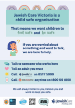 Poster - Feel Safe