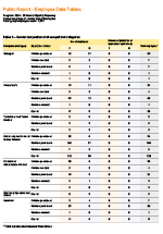 WGEA Employee Data Tables Public Report - May 2026