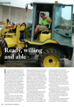 Article - Ready Willing and Able - Inside Small Business