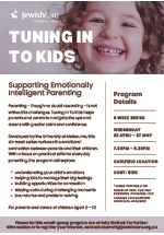 Tuning In To Kids - A4 Brochure