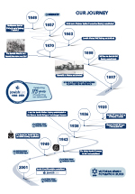 Poster - Our Journey Timeline