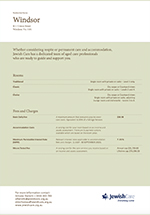 Financial Information Statement (from 1 August 2023) - Windsor
