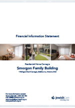 Financial Information Statement (from 1 April 2024) - Carnegie