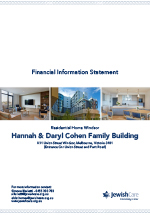 Financial Information Statement (from 28 April 2025) - Windsor