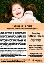 Tuning In To Kids - A4 brochure