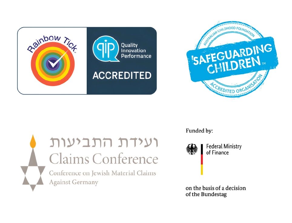 Certified logos.
